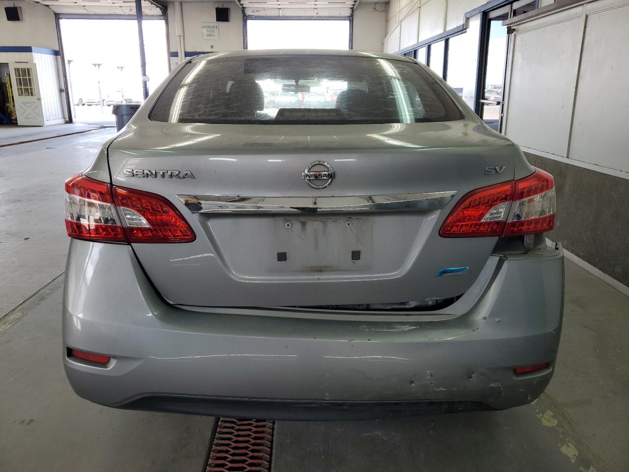 2014 Nissan Sentra S VIN: 3N1AB7AP1EY260796 Lot: 62827635