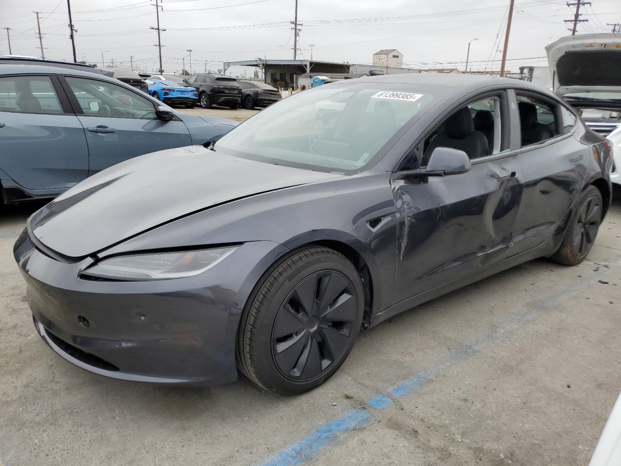 2024 Tesla Model 3 للبيع في Los Angeles، CA - Front End