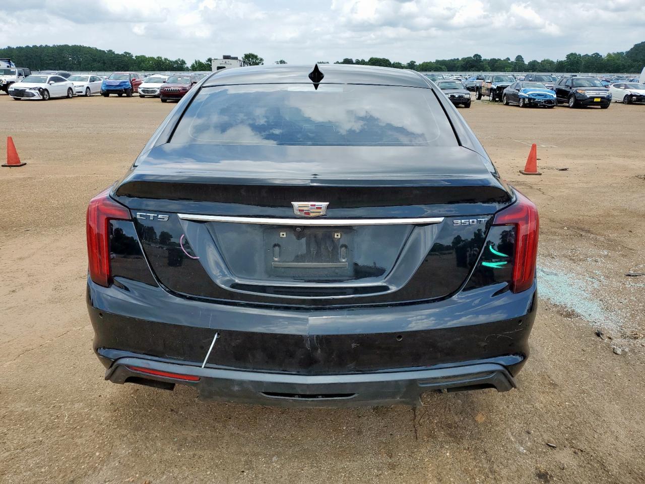 2020 Cadillac Ct5 Premium Luxury VIN: 1G6DN5RK1L0126802 Lot: 59813405