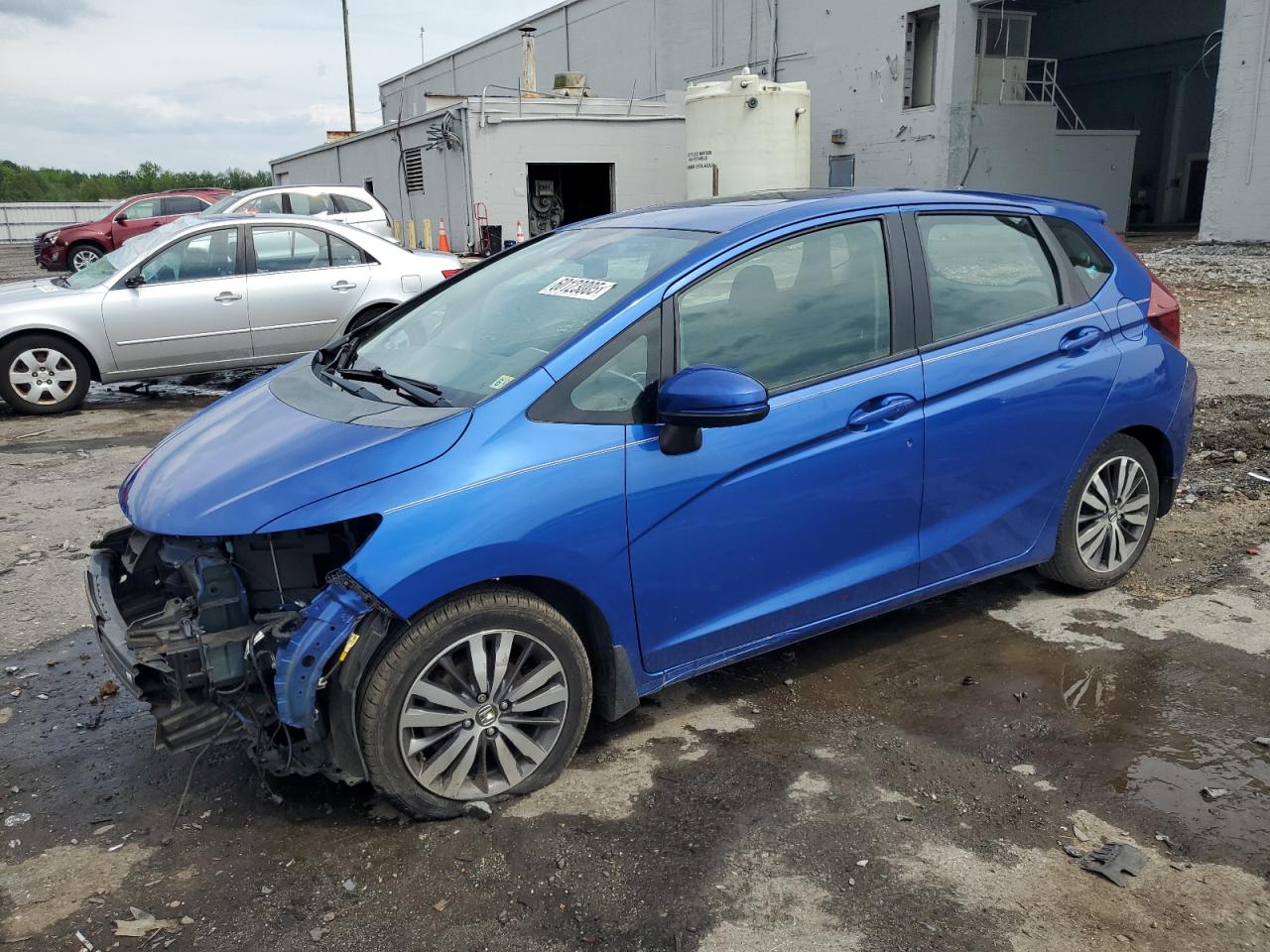 2015 Honda Fit Ex