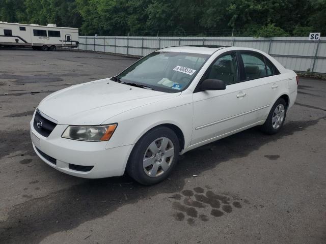 2007 HYUNDAI SONATA GLS   à vendre chez Copart NJ - GLASSBORO EAST
