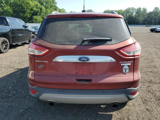  FORD ESCAPE 2014 Orange