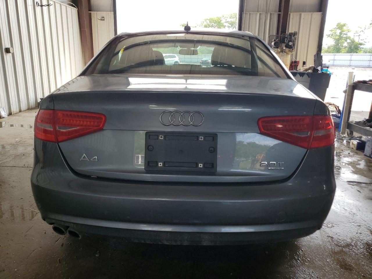 2013 Audi A4 Premium VIN: WAUDFAFLXDN031009 Lot: 62580195