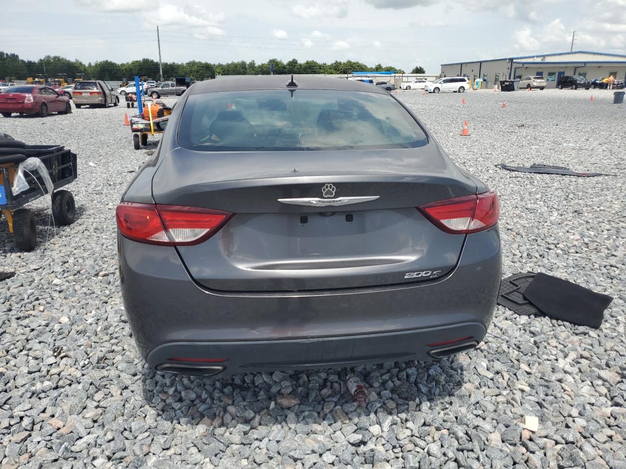 2015 Chrysler 200 S VIN: 1C3CCCBG5FN661555 Lot: 62961925