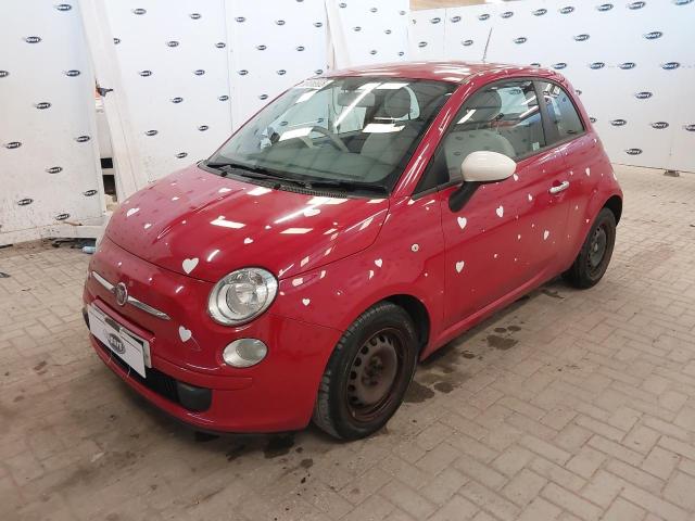 2013 FIAT 500 COLOUR for sale at Copart SANDWICH