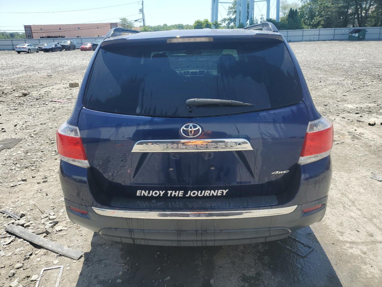 2013 Toyota Highlander Base VIN: 5TDBK3EH8DS191124 Lot: 62282245
