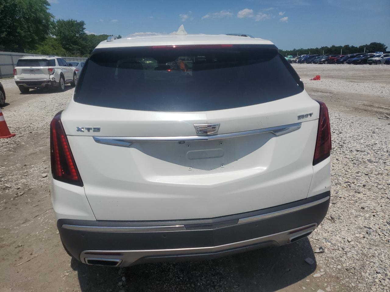 2021 Cadillac Xt5 Premium Luxury VIN: 1GYKNCR41MZ107183 Lot: 61674655