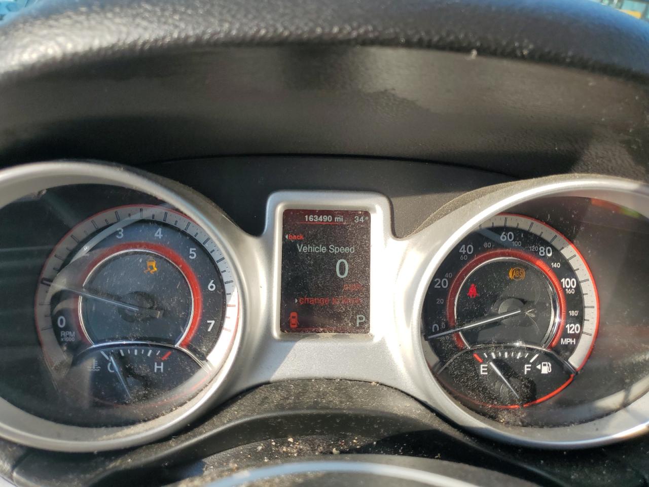 2017 Dodge Journey Sxt VIN: 3C4PDCBB8HT581085 Lot: 62287285