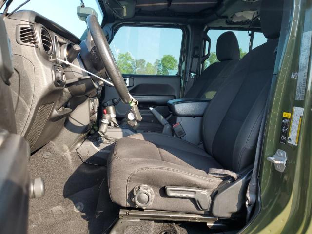  JEEP WRANGLER 2021 Green