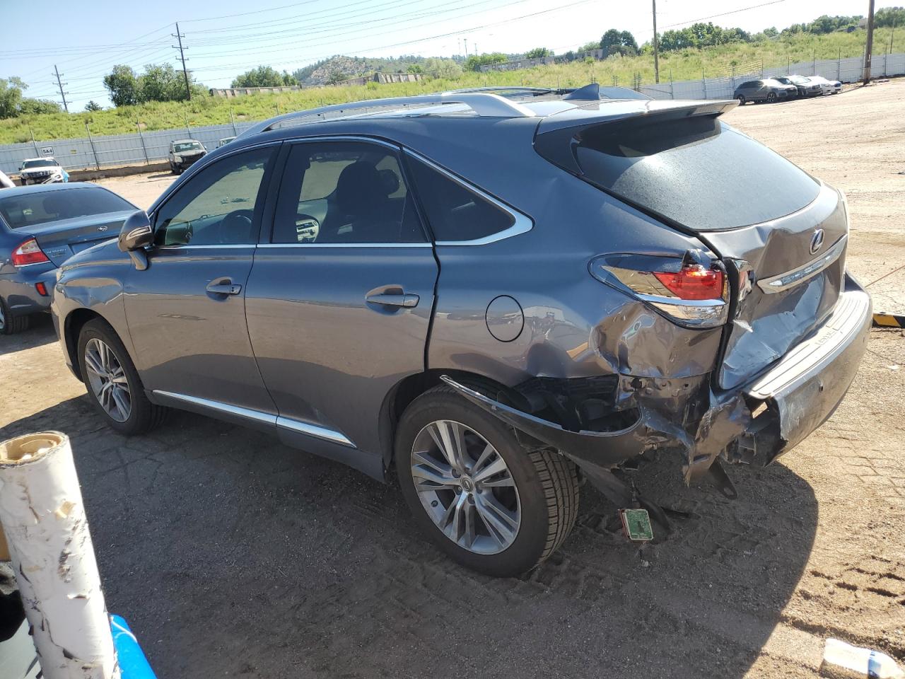 LEXUS RX350 2015 VIN 2T2BK1BA1FC278334 zdjęcie 2