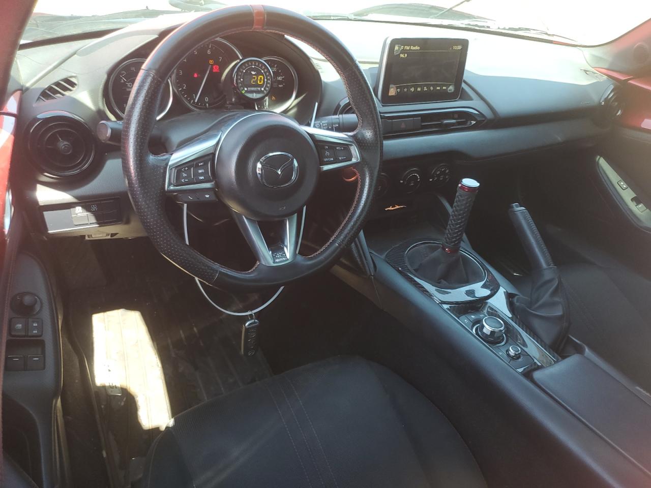 2016 Mazda Mx-5 Miata Club VIN: JM1NDAC71G0115161 Lot: 61636905