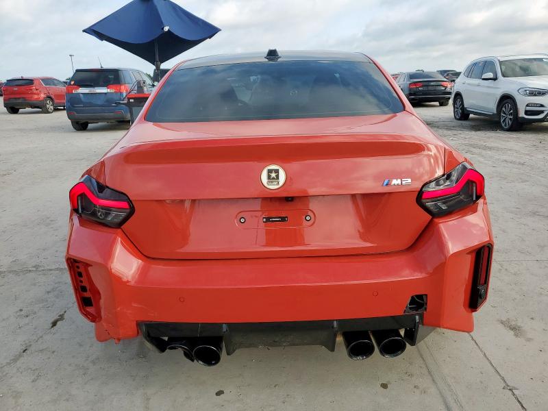 BMW M2 2023 Czerwony