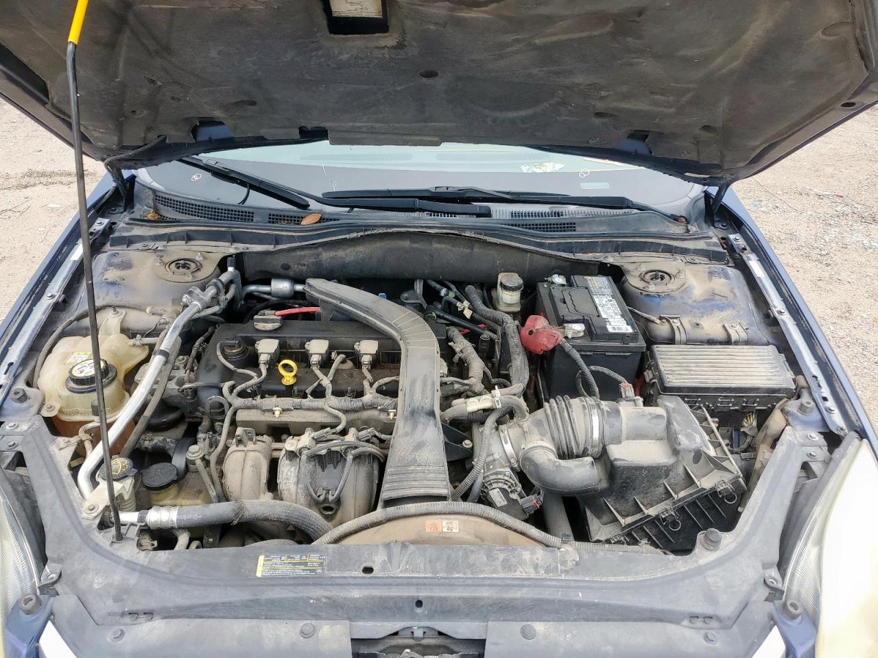 2007 Ford Fusion S VIN: 3FAHP06Z37R114935 Lot: 60927025