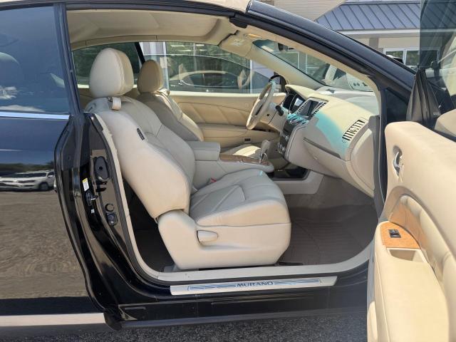 Кабриолеты NISSAN MURANO 2014 Черный