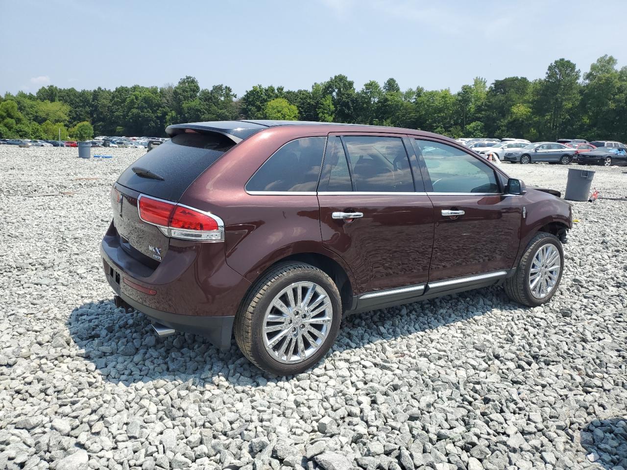 LINCOLN MKX 2012 VIN 2LMDJ8JK0CBL18510 фото 3
