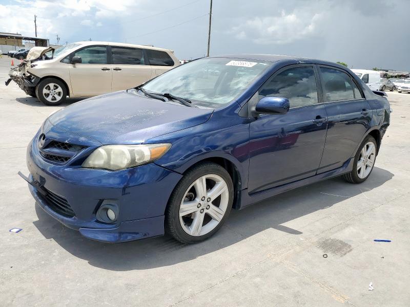Sedans TOYOTA COROLLA 2013 Granatowy