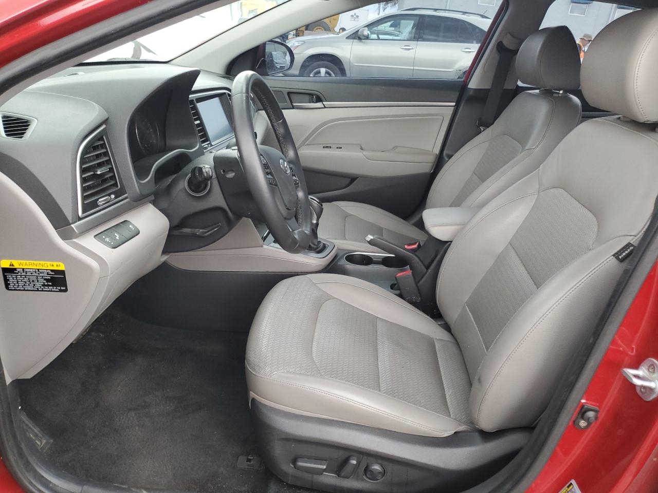 2017 Hyundai Elantra Se VIN: KMHD84LF4HU127495 Lot: 62919615