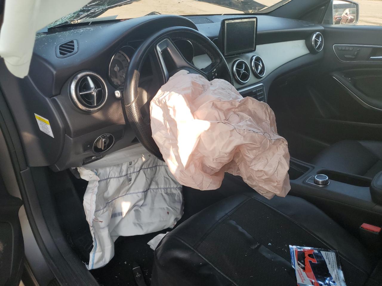 2014 Mercedes-Benz Cla 250 VIN: WDDSJ4EB2EN031483 Lot: 59310925