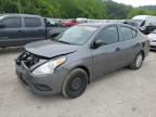 2018 Nissan Versa S за продажба в Hurricane, WV - Front End