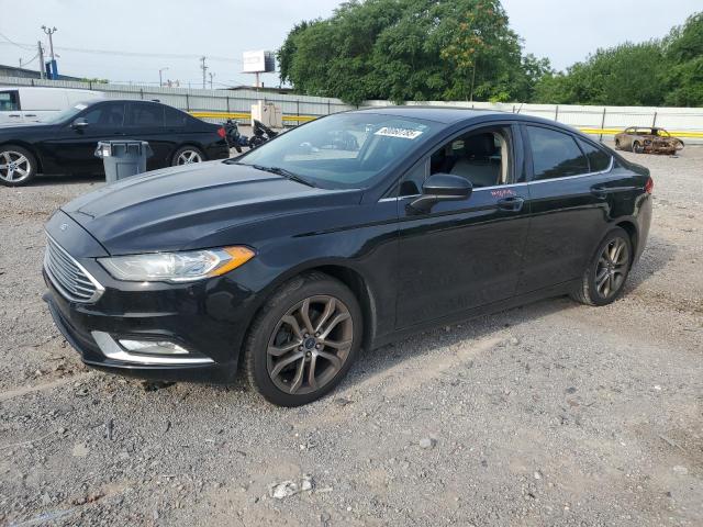 FORD FUSION 2017 Черный