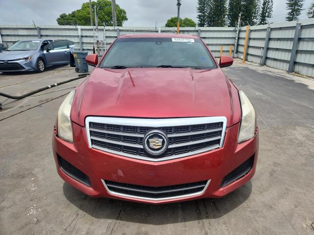 Sedans CADILLAC ATS 2014 Maroon