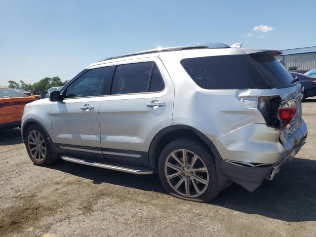  FORD EXPLORER 2016 Серебристый