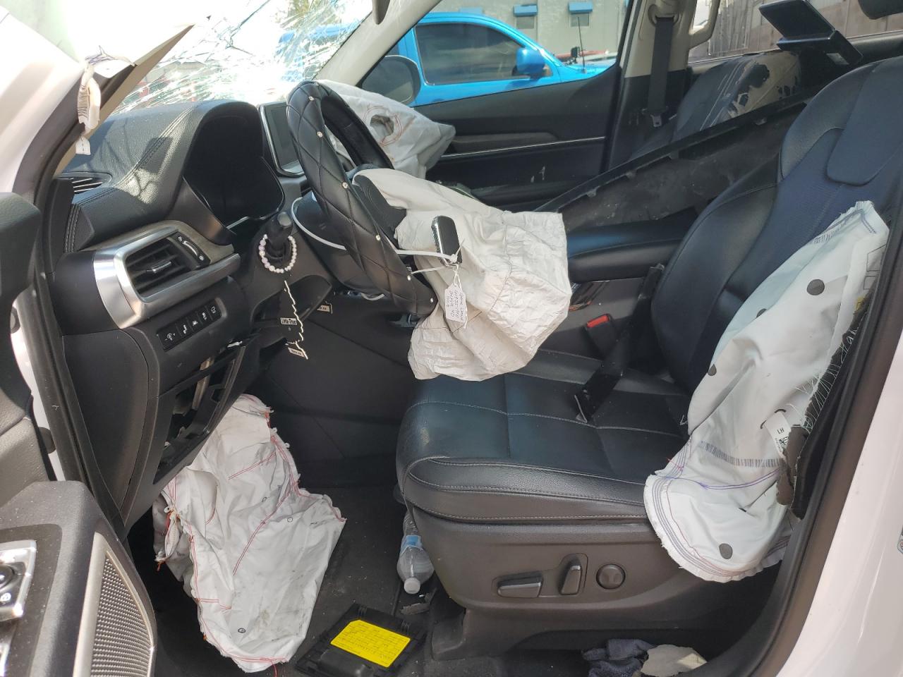 2022 Kia Telluride Ex VIN: 5XYP3DHC4NG287274 Lot: 62116745