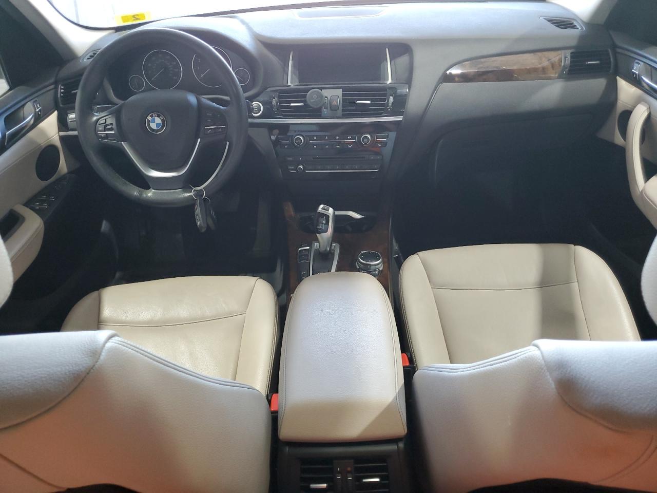 2015 BMW X3 xDrive28I VIN: 5UXWX9C52F0D52248 Lot: 62260835