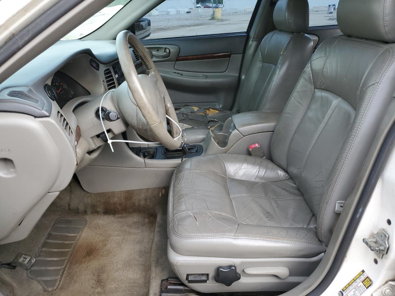 2004 Chevrolet Impala Ls VIN: 2G1WH52K449438202 Lot: 60140075