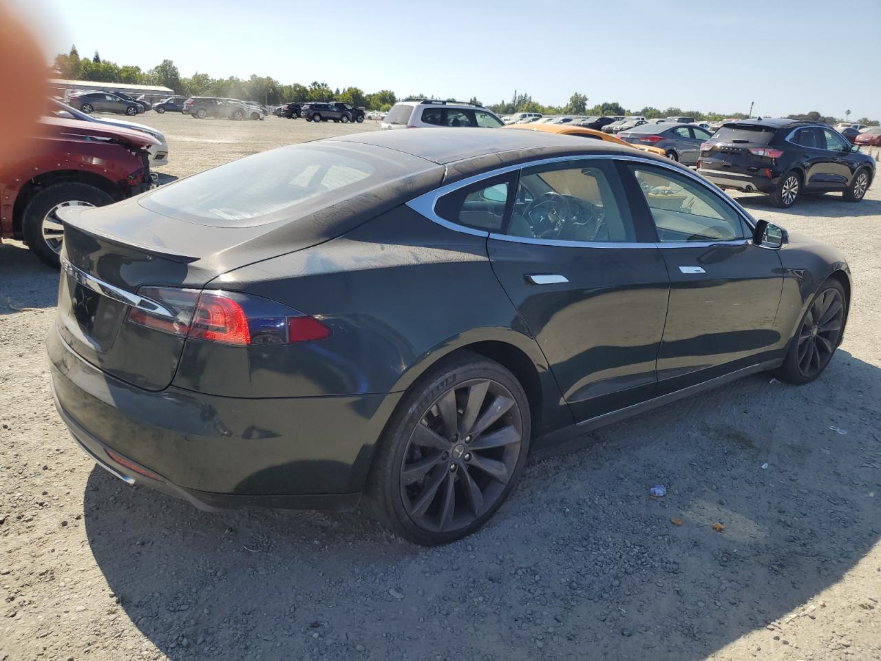 TESLA MODEL S 2013 VIN 5YJSA1CP2DFP05684 zdjęcie 3