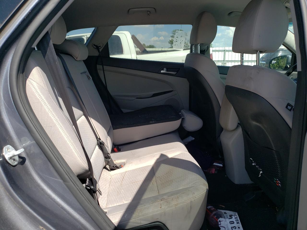 2019 Hyundai Tucson Se VIN: KM8J23A45KU914236 Lot: 62882835