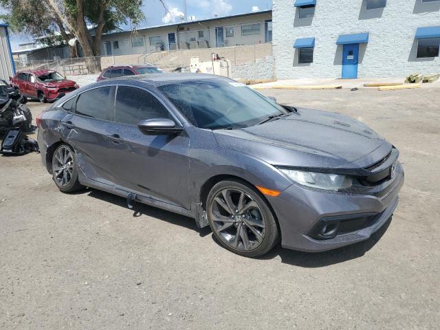  HONDA CIVIC 2021 Szary
