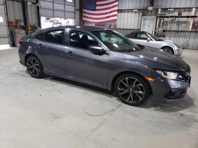  HONDA CIVIC 2019 Gray