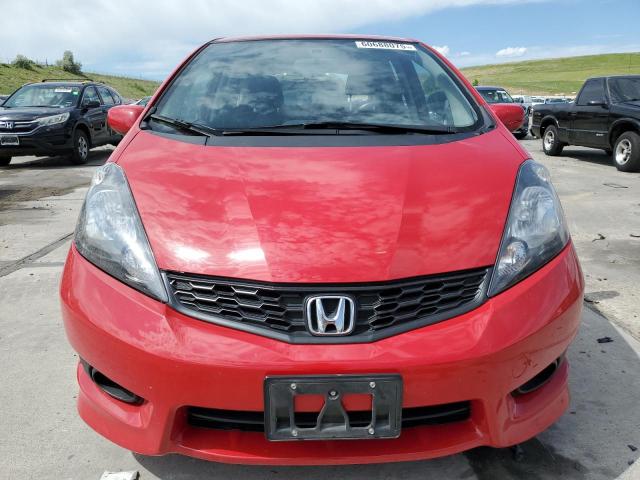  HONDA FIT 2012 Red