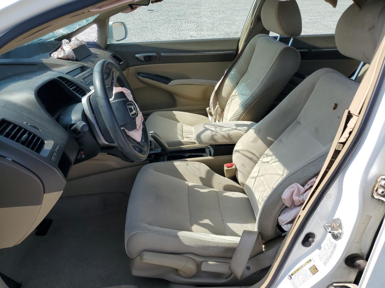 2007 Honda Civic Ex VIN: 1HGFA168X7L140738 Lot: 62223595