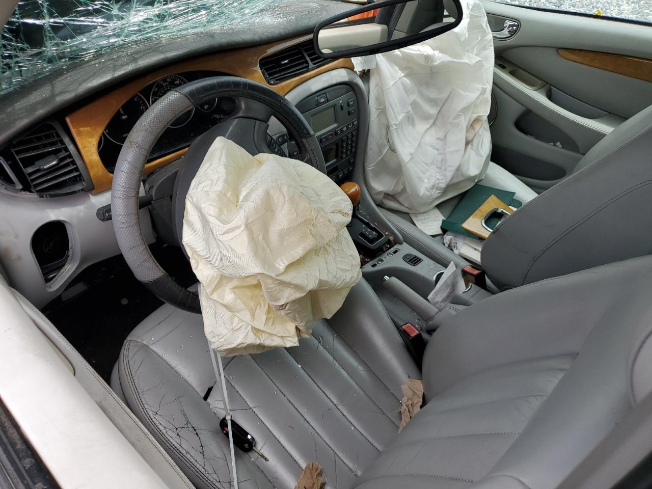 2002 Jaguar X-Type 2.5 VIN: SAJEA51D12XC53537 Lot: 59786365