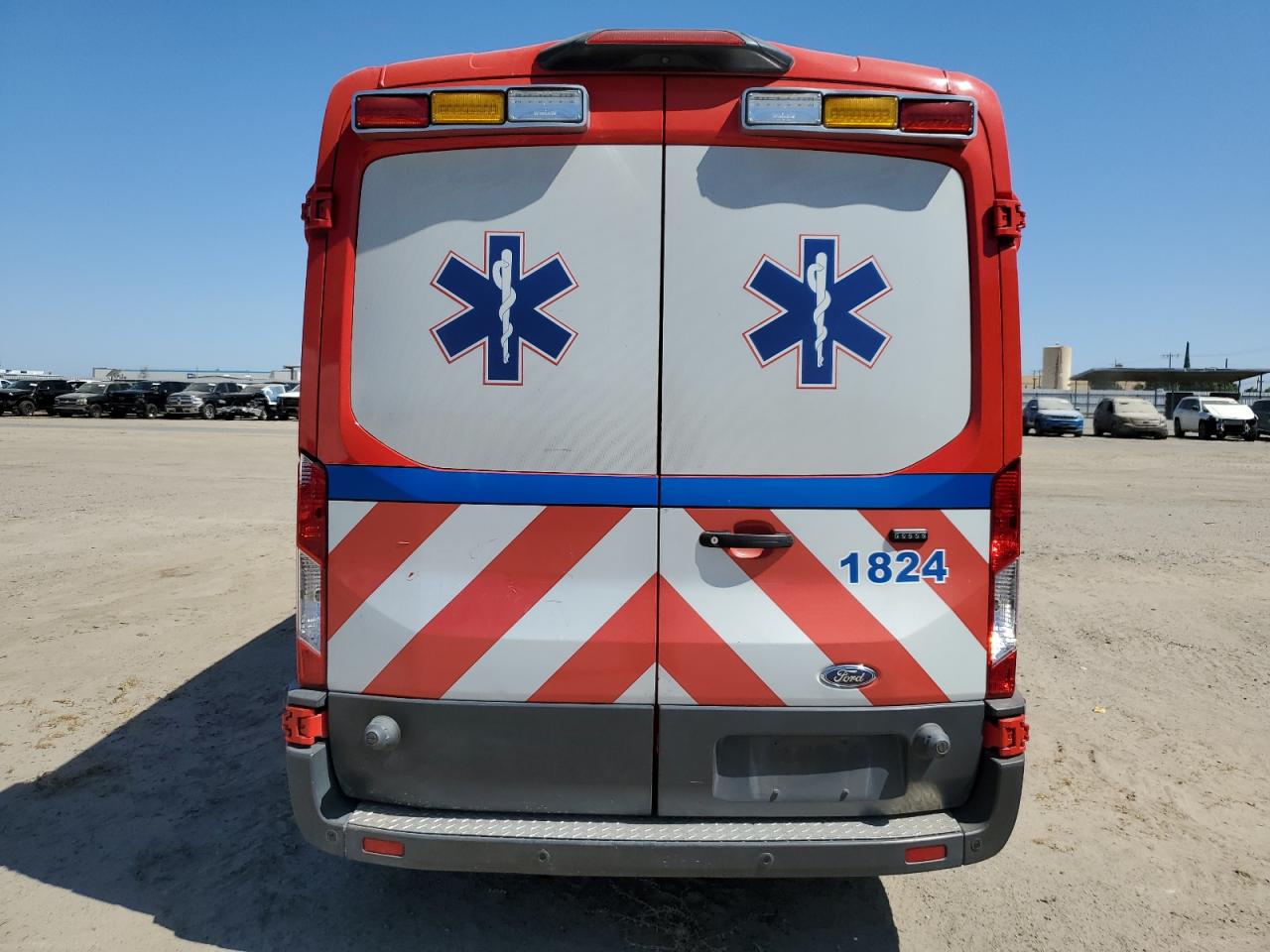 2018 Ford Transit T-250 VIN: 1FDYR2CM1JKA92949 Lot: 60888425