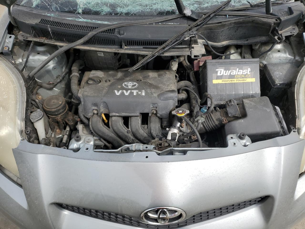 2009 Toyota Yaris VIN: JTDJT903395262783 Lot: 59424285