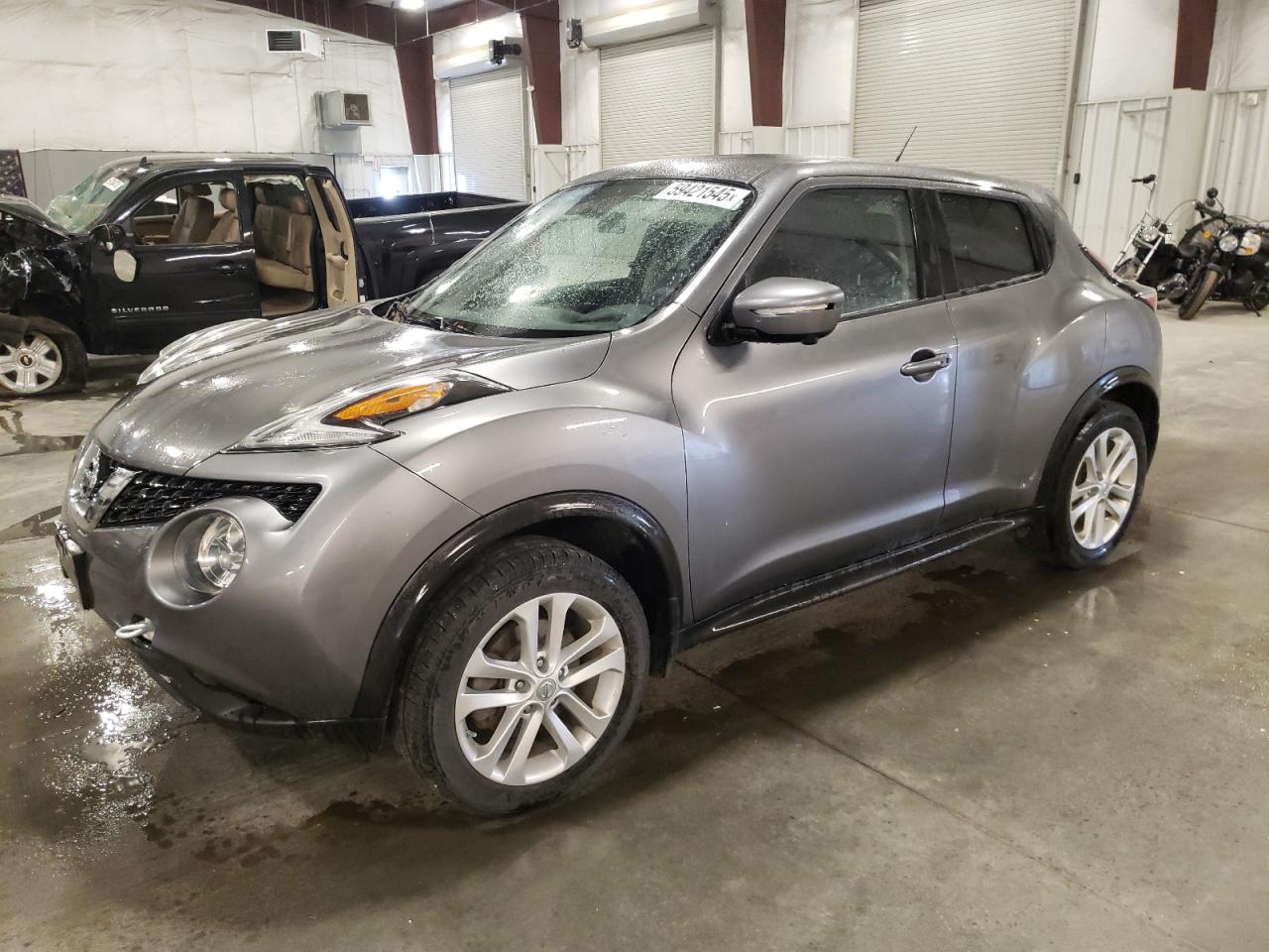 2016 Nissan Juke S