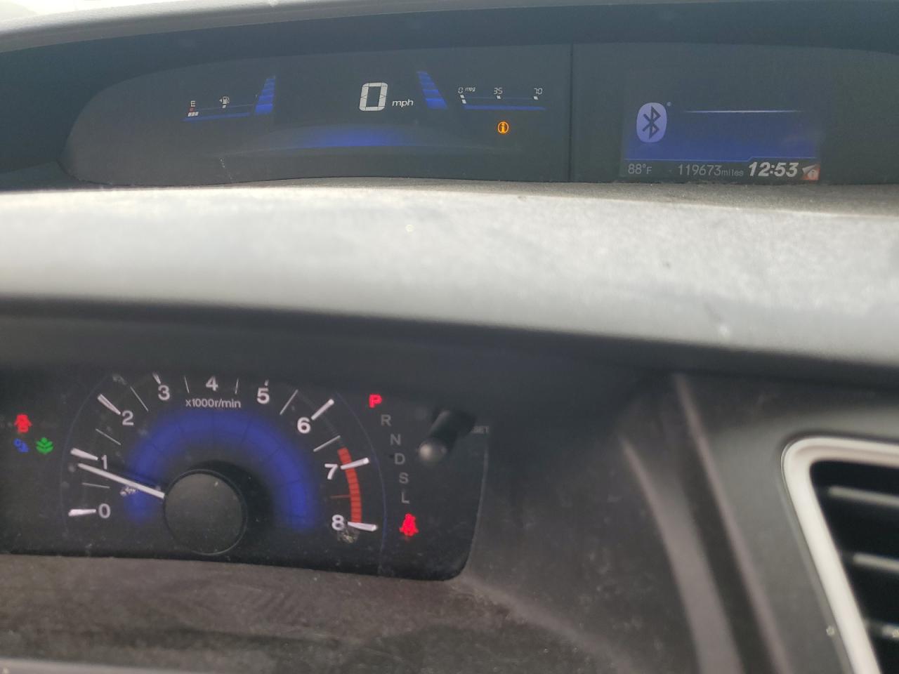 HONDA CIVIC 2014 VIN 19XFB2F59EE030194 фото 9