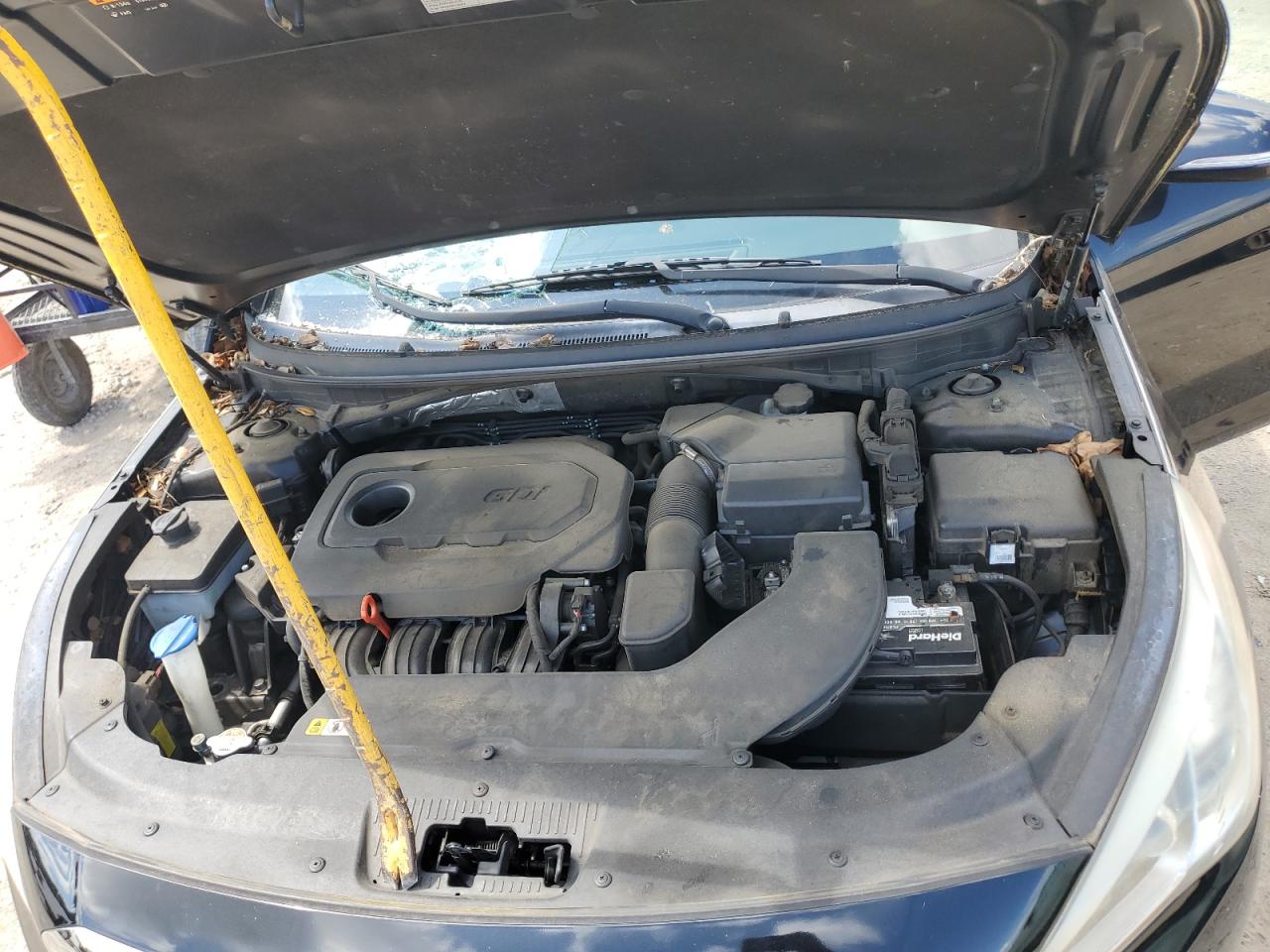 2015 Hyundai Sonata Sport VIN: 5NPE34AF8FH121491 Lot: 62679475
