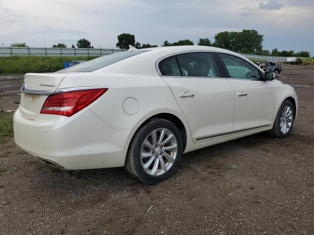 Sedans BUICK LACROSSE 2014 White