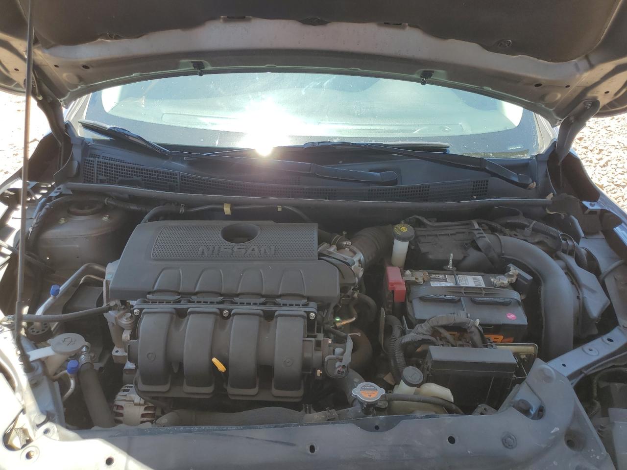 2017 Nissan Sentra S VIN: 3N1AB7AP7HY292284 Lot: 61295835