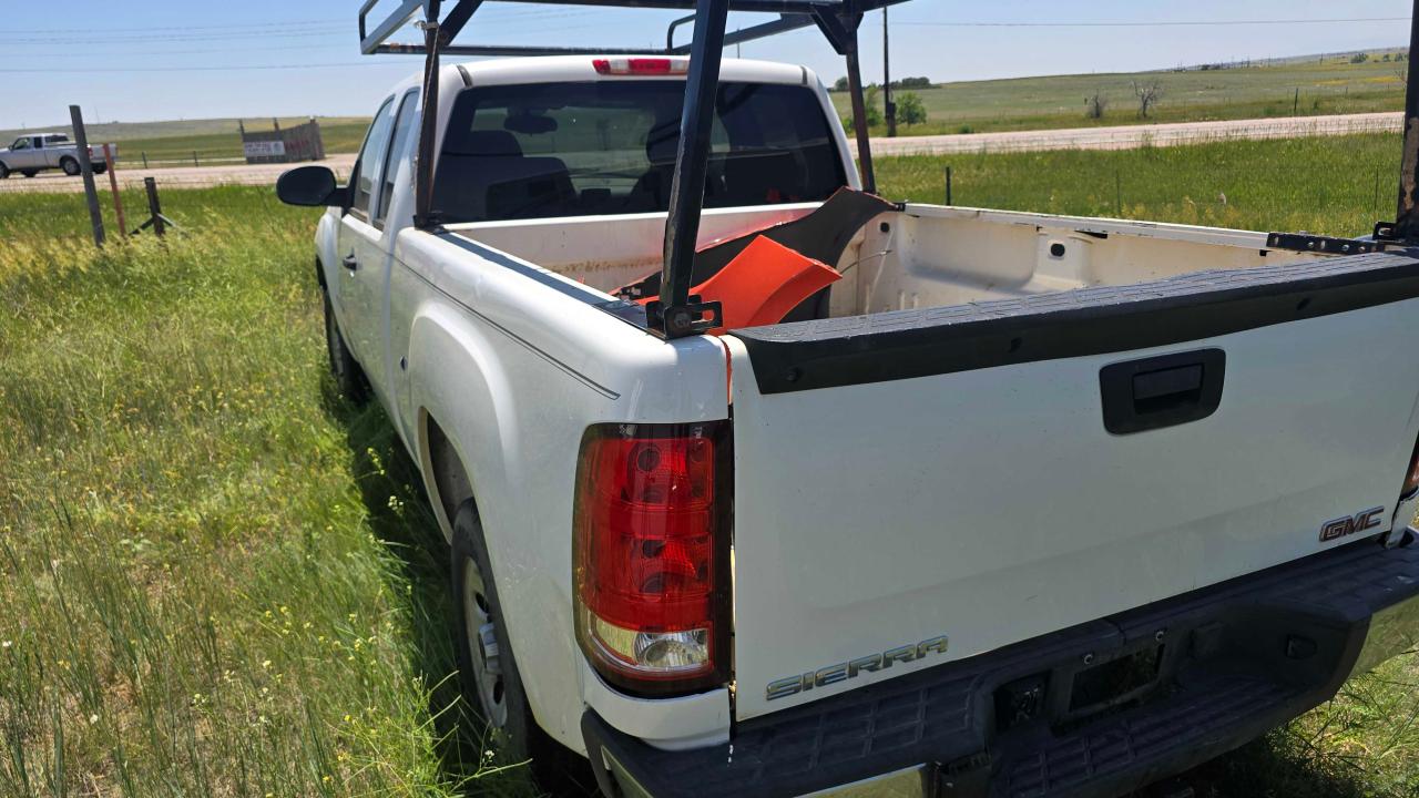GMC SIERRA 2008 VIN 1GTEC19C48Z246282 фото 3