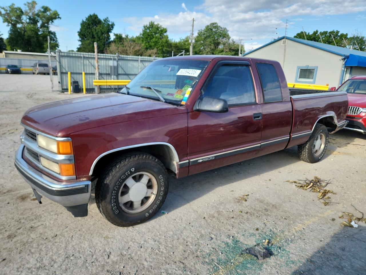 CHEVROLET GMT 1998 VIN 2GCEC19RXW1149341