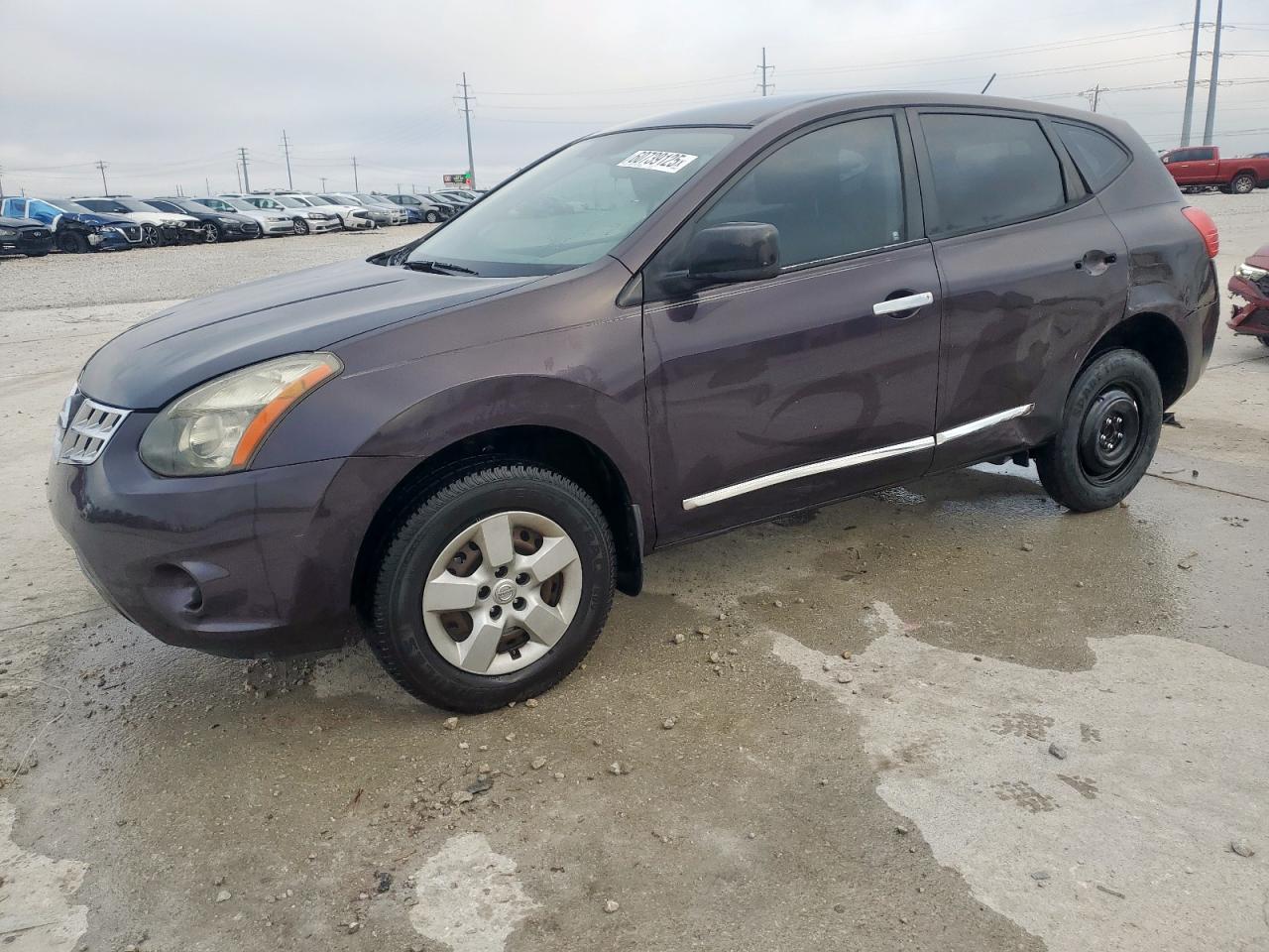 2014 Nissan Rogue Select S на продаже в Haslet, TX - Side