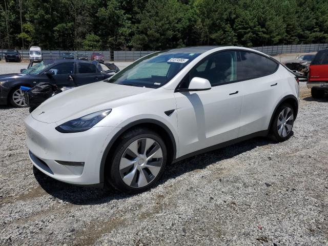  TESLA MODEL Y 2021 Білий