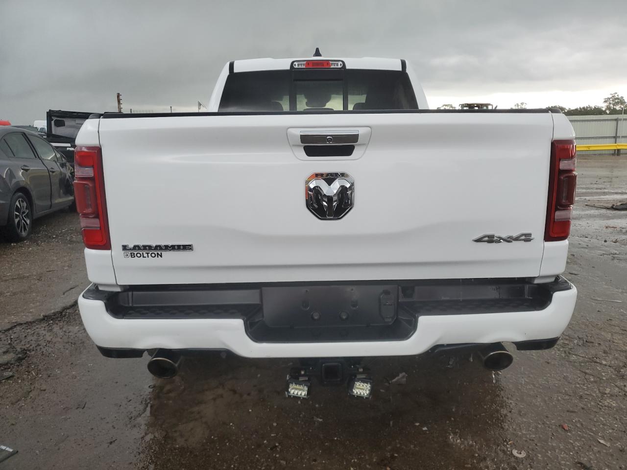 2021 Ram 1500 Laramie VIN: 1C6SRFRT6MN823935 Lot: 55798185