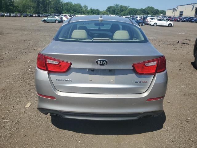 Sedans KIA OPTIMA 2014 Gray