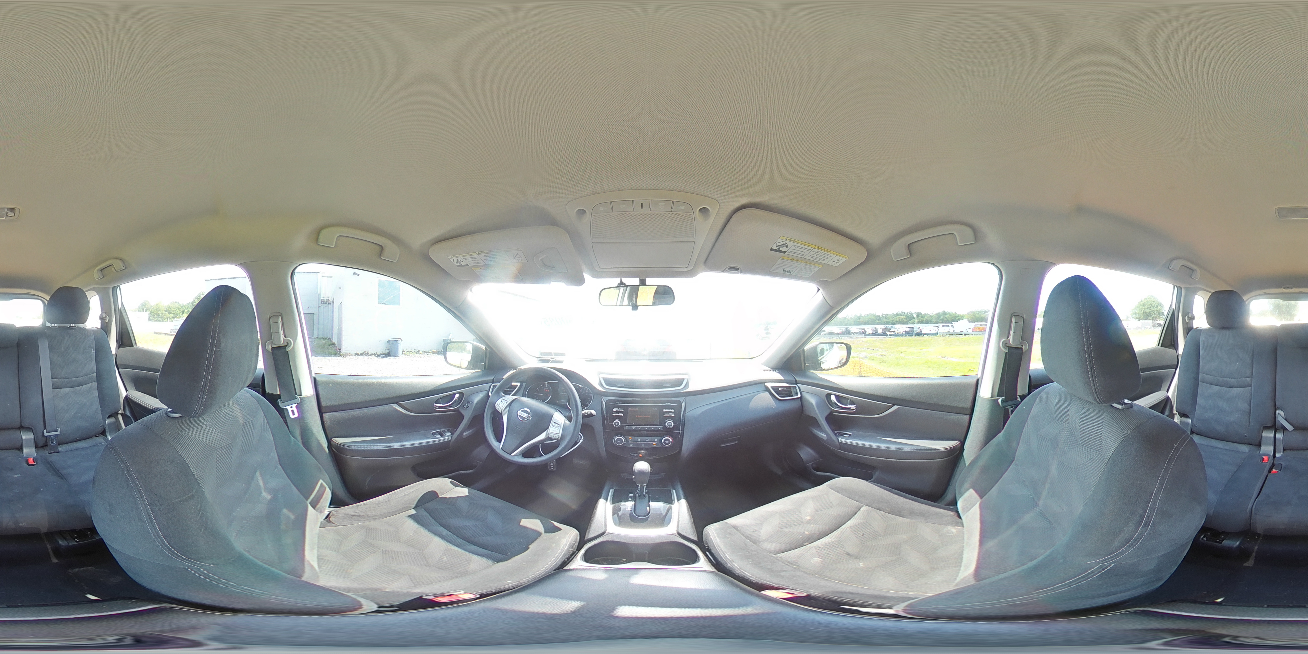 2015 Nissan Rogue S VIN: 5N1AT2MV2FC858800 Lot: 62750085